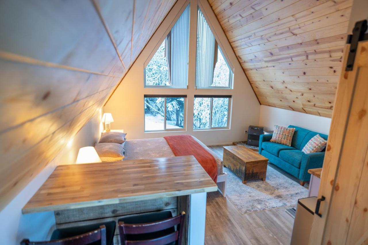 Glacier Creek Cabins Seward Buitenkant foto