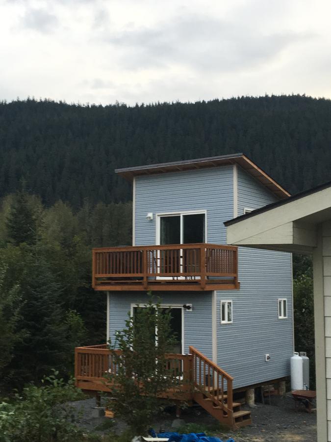 Glacier Creek Cabins Seward Buitenkant foto